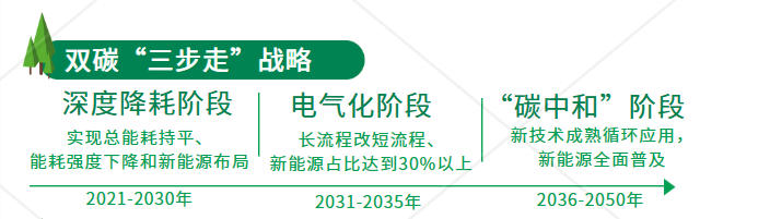 双碳“三步走”